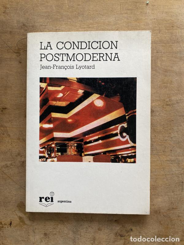 Libri di seconda mano: La condicion postmoderna - Lyotard Jean-Francois