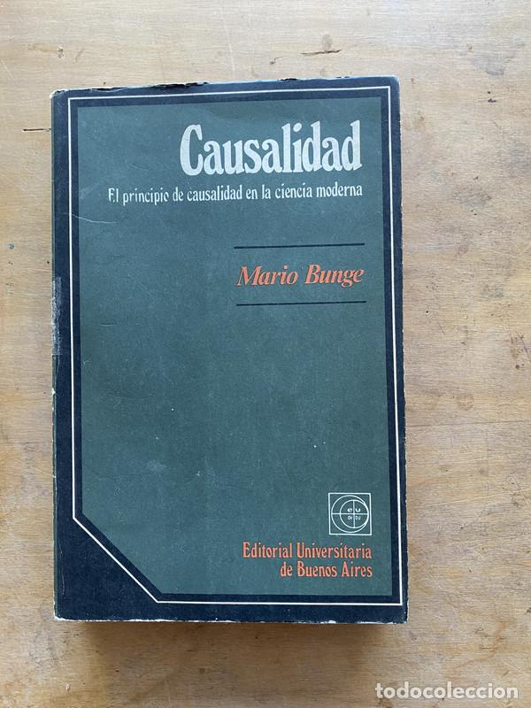 Livros em segunda m&atilde;o: Causalidad - Bunge Mario