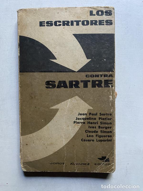 Libros de segunda mano: Los escritores contra Sartre - a