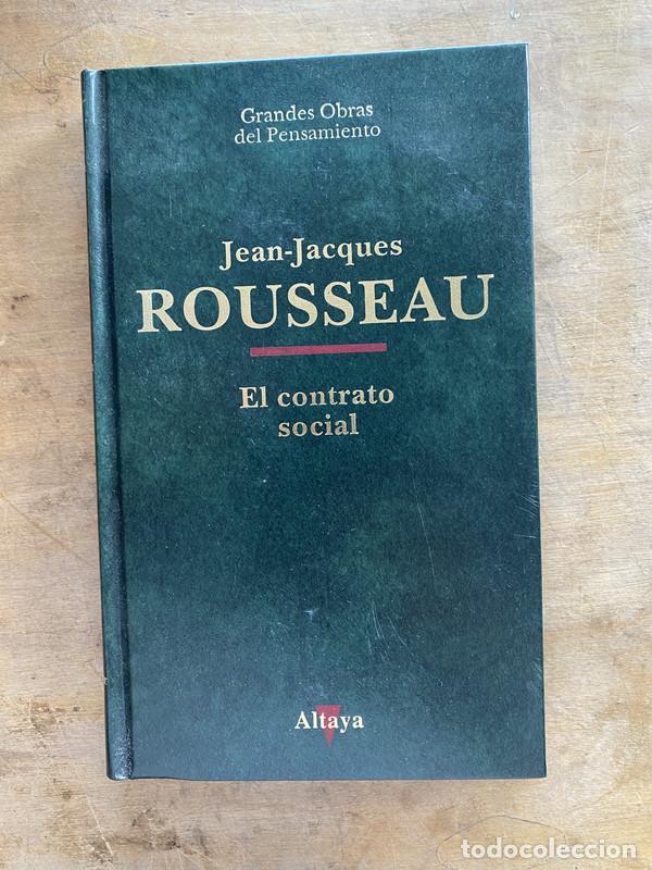 Second hand books: El contrato social - Rousseau Jean-Jacques
