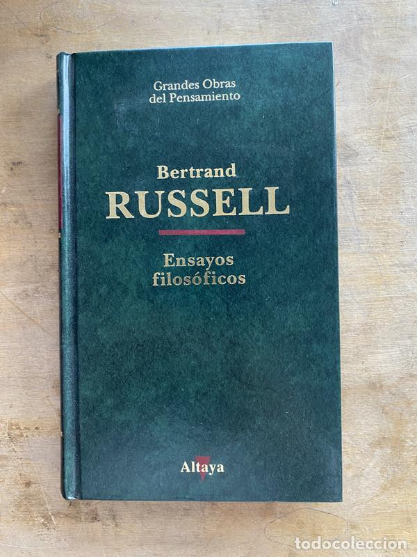 Libri di seconda mano: Ensayos filosoficos - Russell Bertrand