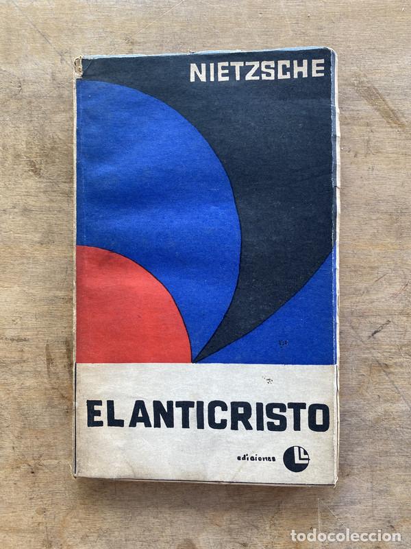 Libros de segunda mano: El Anticristo - Nietzsche Friedrich