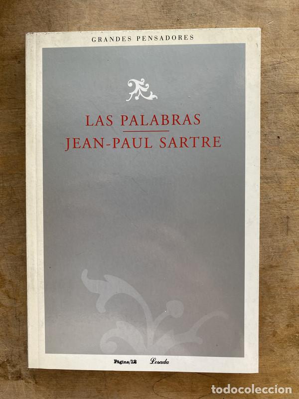 Libri di seconda mano: Las palabras - Sartre Jean-Paul