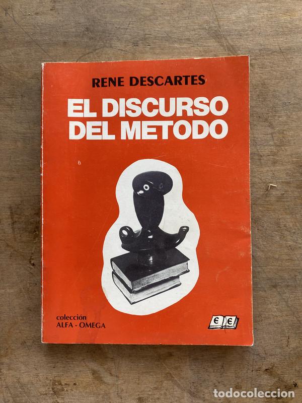 Livros em segunda m&atilde;o: El discurso del metodo - Descartes Rene