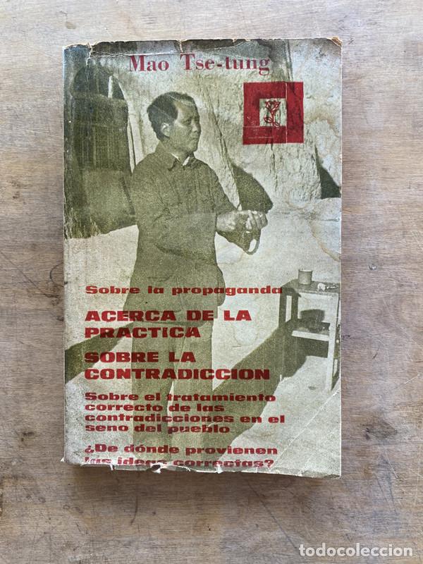 Gebrauchte B&uuml;cher: Acerca de la Practica / Sobre la Contradiccion - Mao Tse-tung