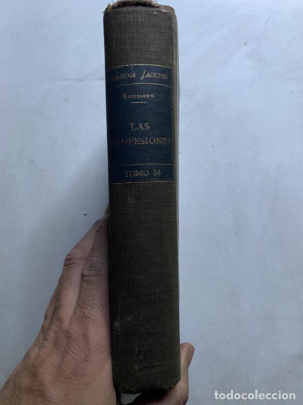 Libros de segunda mano: Las Confesiones - Rousseau Jean-Jacques
