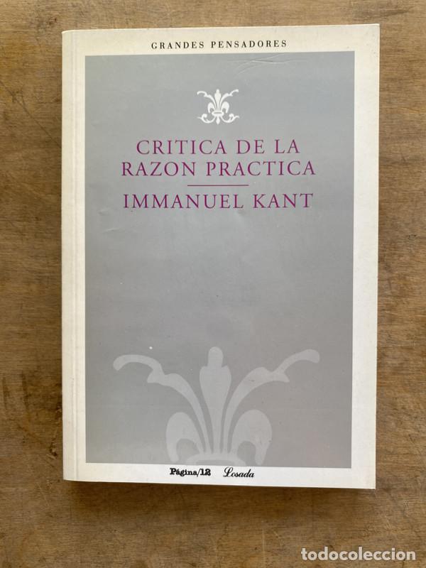 Libros de segunda mano: Critica de la Razon Practica - Kant Immanuel - Foto 1