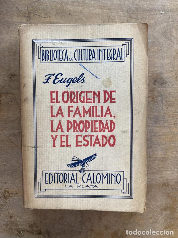 Libros de segunda mano: El origen de la familia la propiedad y el Estado - Engels F.