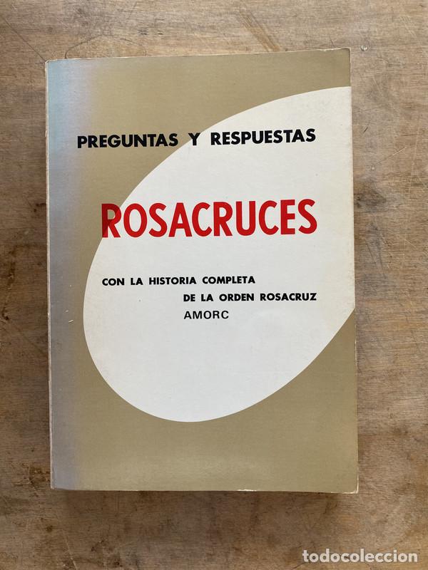 Libros de segunda mano: Preguntas y Respuestas Rosacruces - Lewis