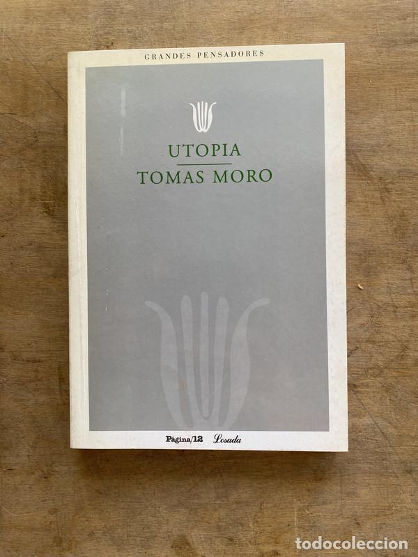 Libros de segunda mano: Utopia - Moro Tomas
