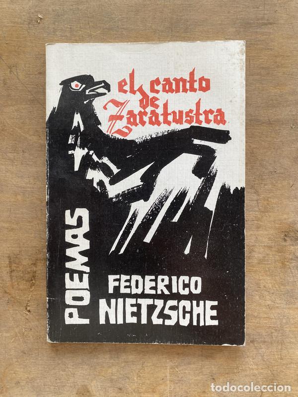 Libros de segunda mano: El canto de Zaratustra - Nietzsche Federico