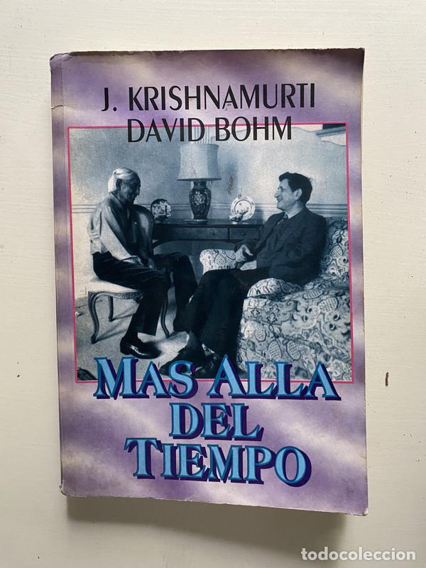 Libros de segunda mano: Mas alla del tiempo - Krishnamurti J. y Bohm David