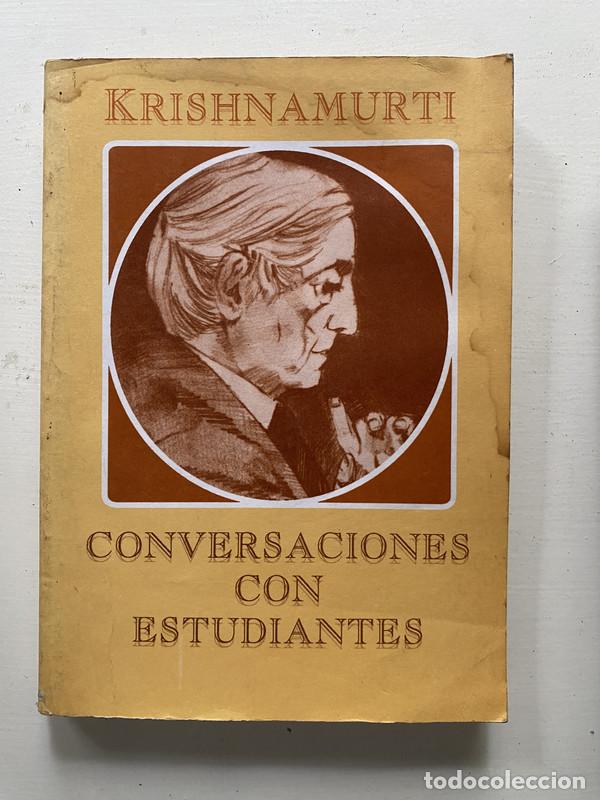 Libros de segunda mano: Conversaciones con estudiantes - Krishnamurti - Foto 1