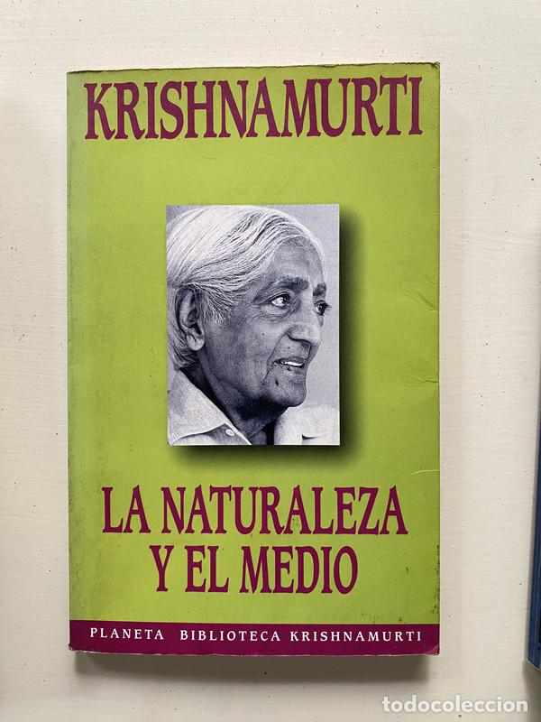 Libros de segunda mano: La naturaleza y el medio - Krishnamurti