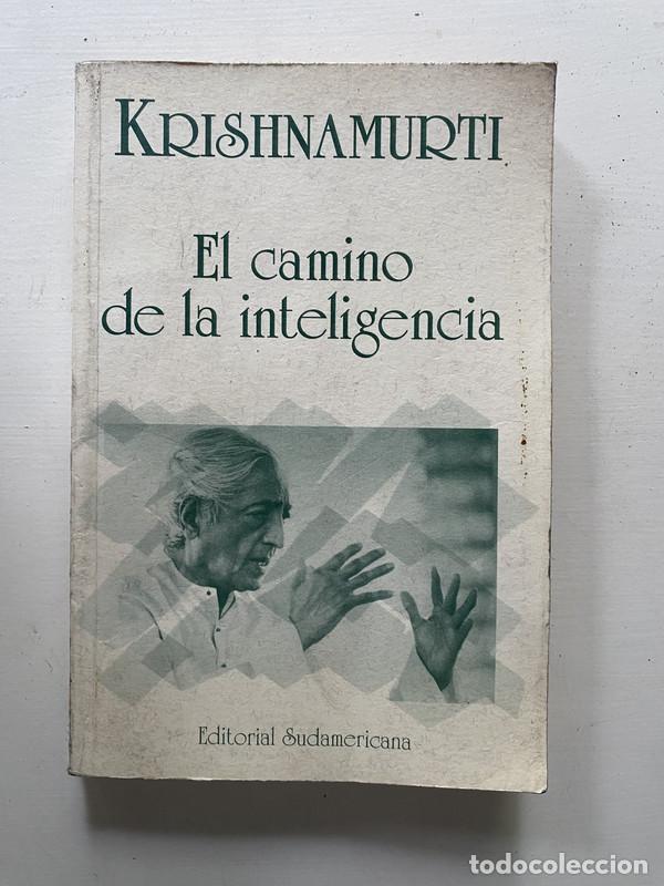 Libros de segunda mano: El camino de la inteligencia - Krishnamurti - Foto 1