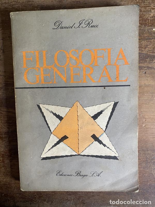 Libros de segunda mano: Filosofia General - Ruiz Daniel J. - Foto 1