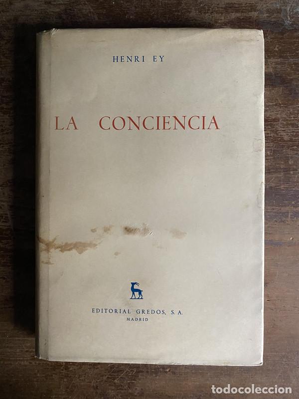 Libros de segunda mano: La Conciencia - Ey Henri