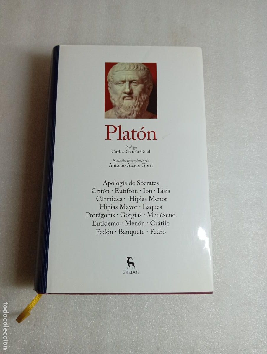 Second hand books: PLATON I - DIALOGOS - EDITORIAL GREDOS