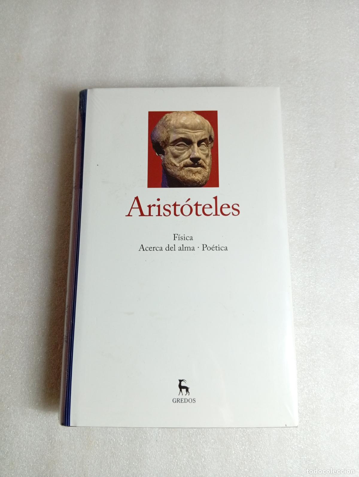 Second hand books: ARISTOTELES II - EDITORIAL GREDOS NUEVO PRECINTADO