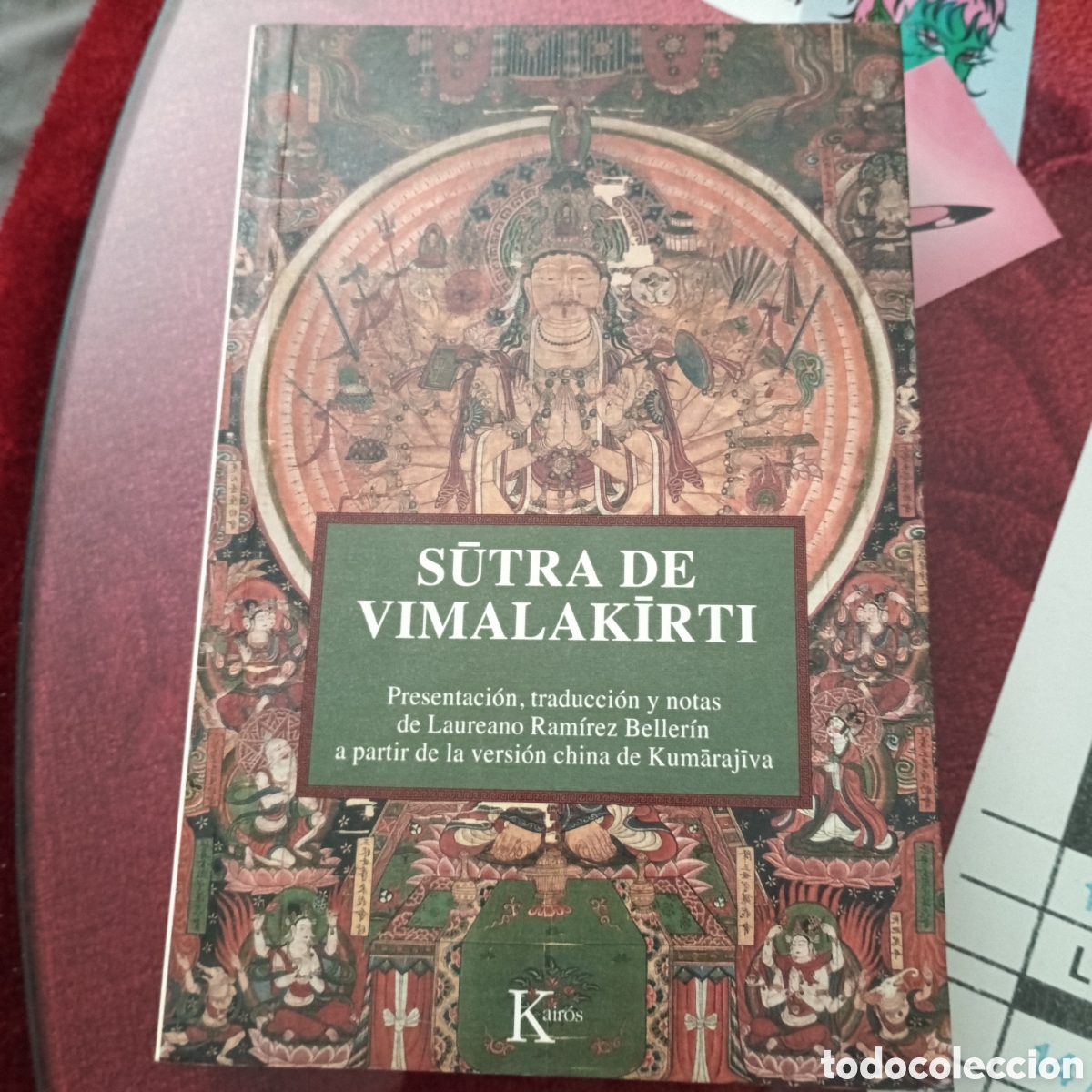 Libros de segunda mano: Sutra de Vimalakirti. Kairos