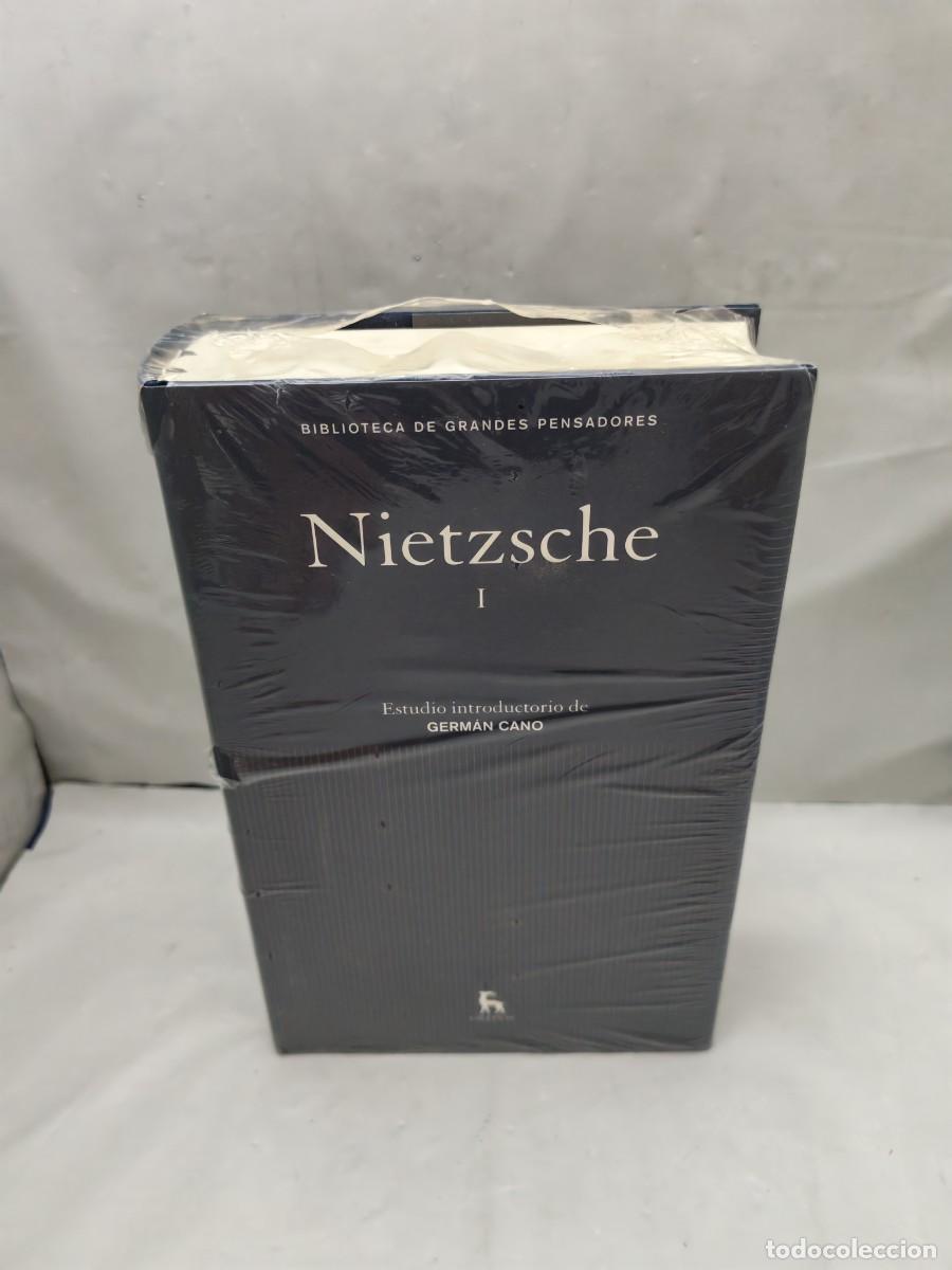 Second hand books: Nietzsche 1 (RBA / Gredos, Biblioteca Grandes Pensadores, COMO NUEVO)