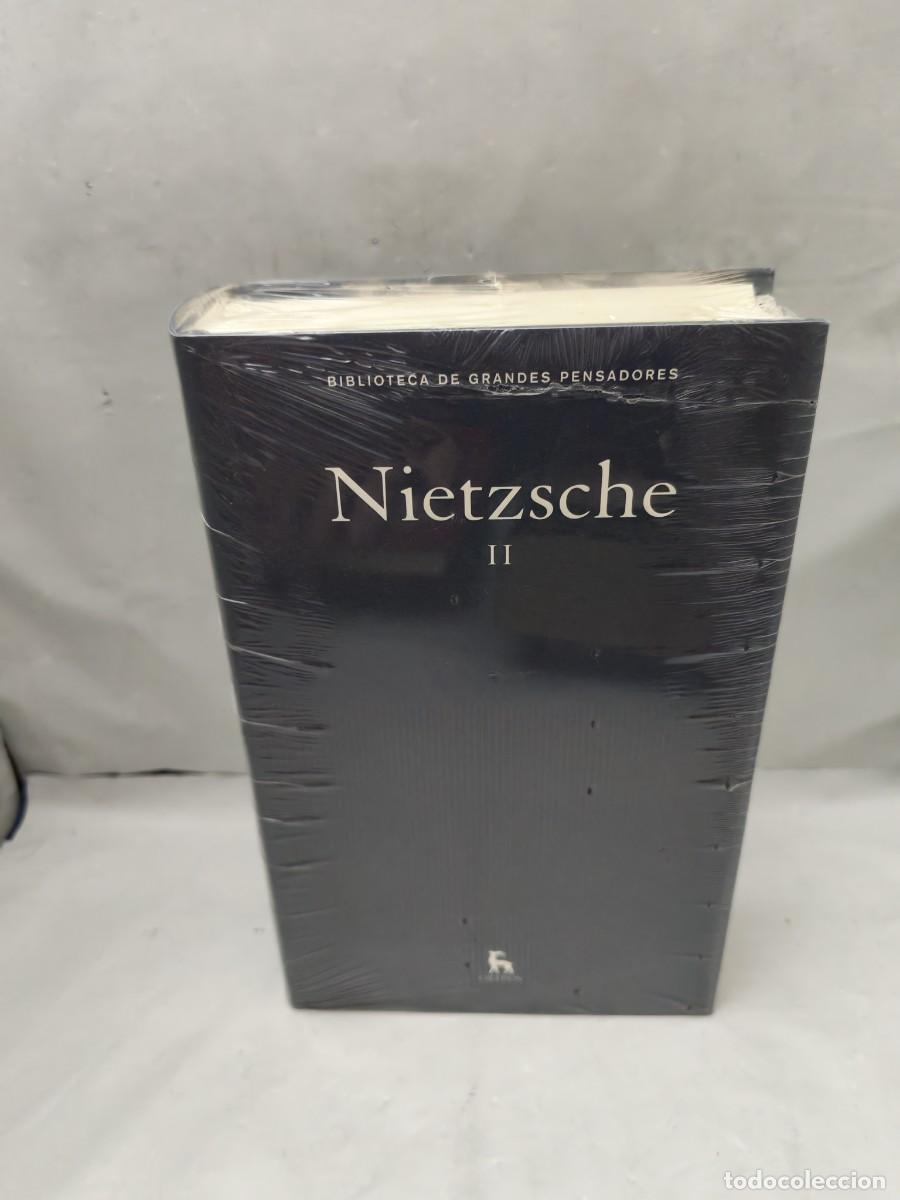 Second hand books: Nietzsche 2 (RBA / Gredos, Biblioteca Grandes Pensadores, COMO NUEVO)