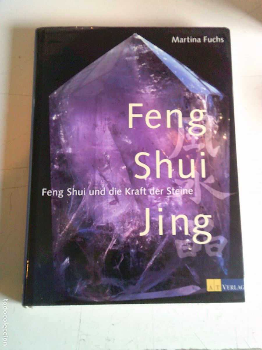 Libros de segunda mano: Feng Shui Jing de la filosof&iacute;a China con las piedras en Alem&aacute;n