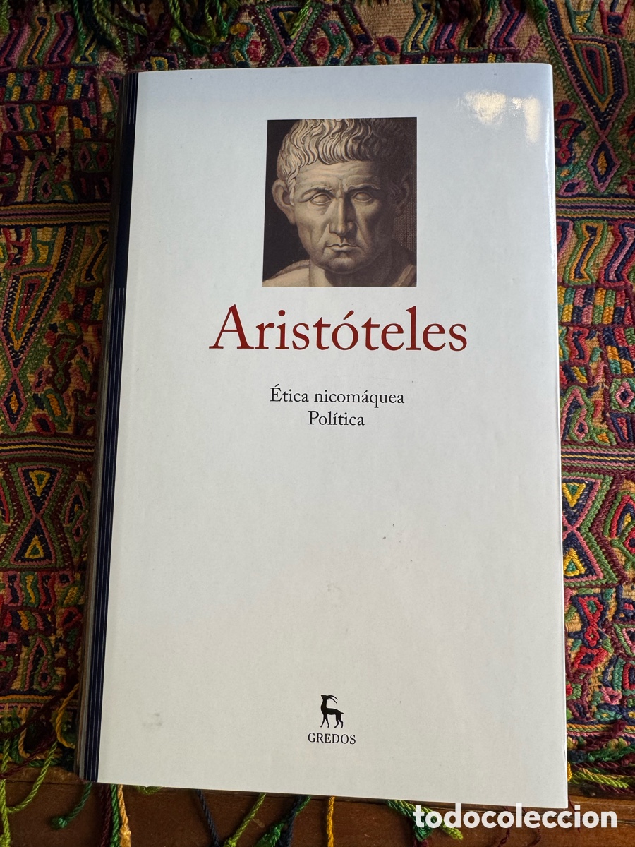 Libros de segunda mano: Arist&oacute;teles Pol&iacute;tica &Eacute;tica Nicomaquea