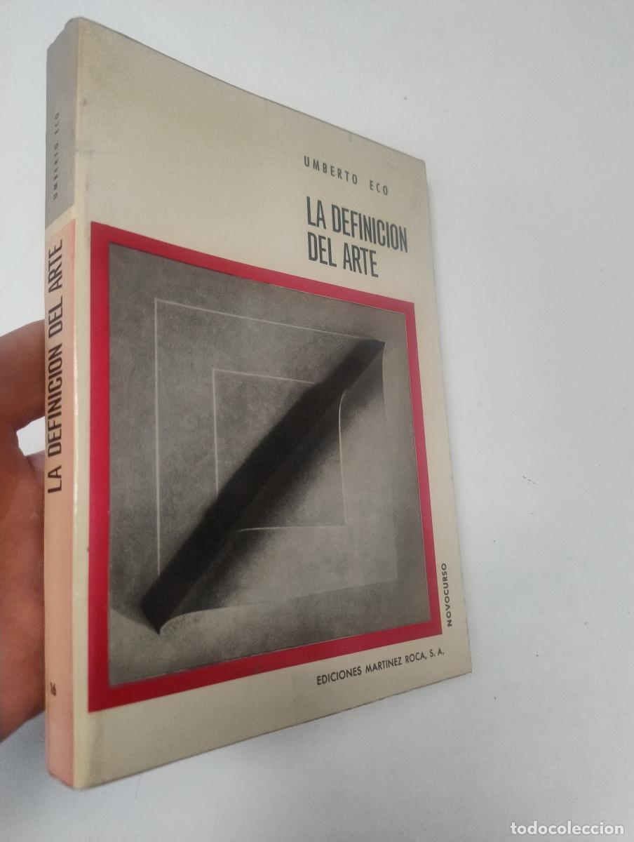 Libros de segunda mano: La definici&oacute;n del arte - Eco, Umberto
