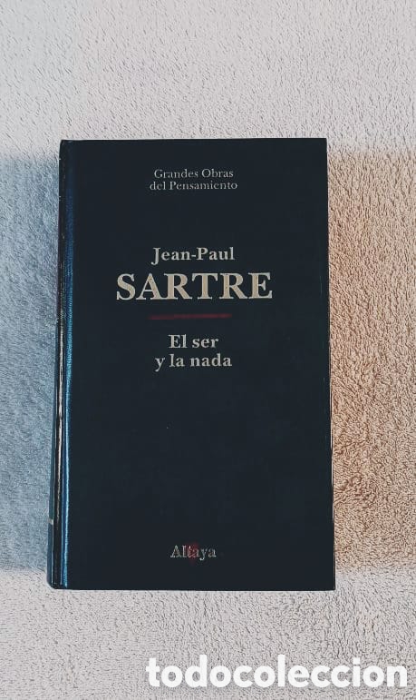 Libros de segunda mano: El ser y la nada. Jean Paul Sartre