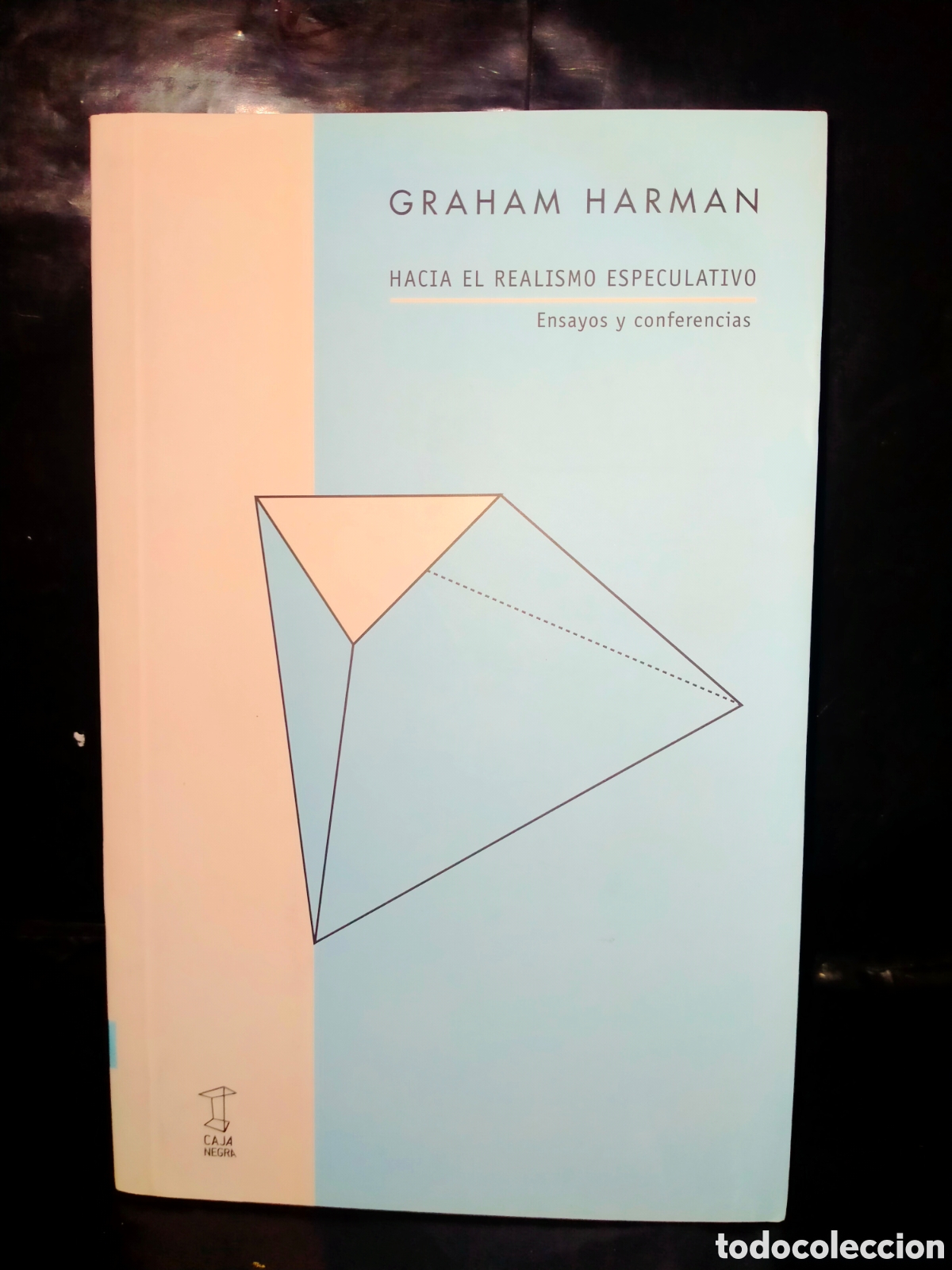 Libros de segunda mano: GRAHAM HARMAN. HACIA EL REALISMO ESPECULATIVO .CAJA NEGRA