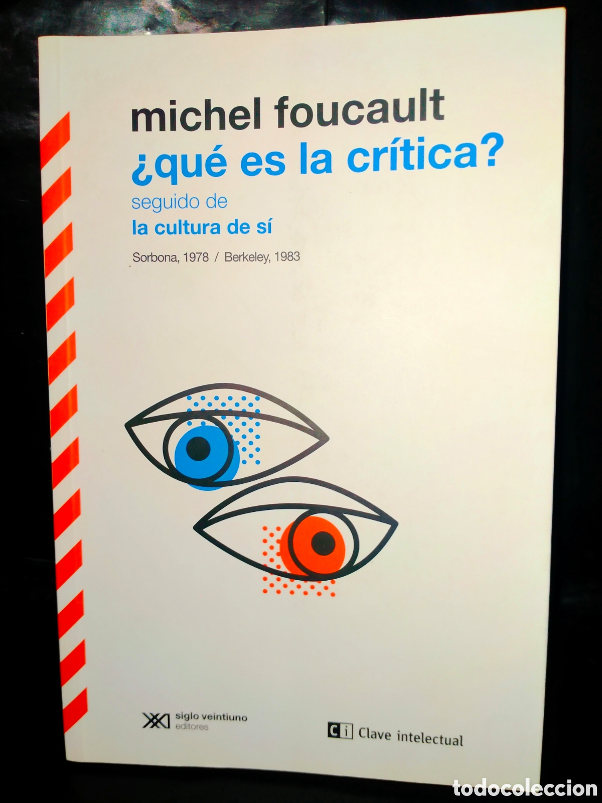 Libros de segunda mano: MICHEL FOUCAULT.&iquest;QU&Eacute; ES LA CULTURA?+LA CULTURA DE S&Iacute; .SIGLO XXI