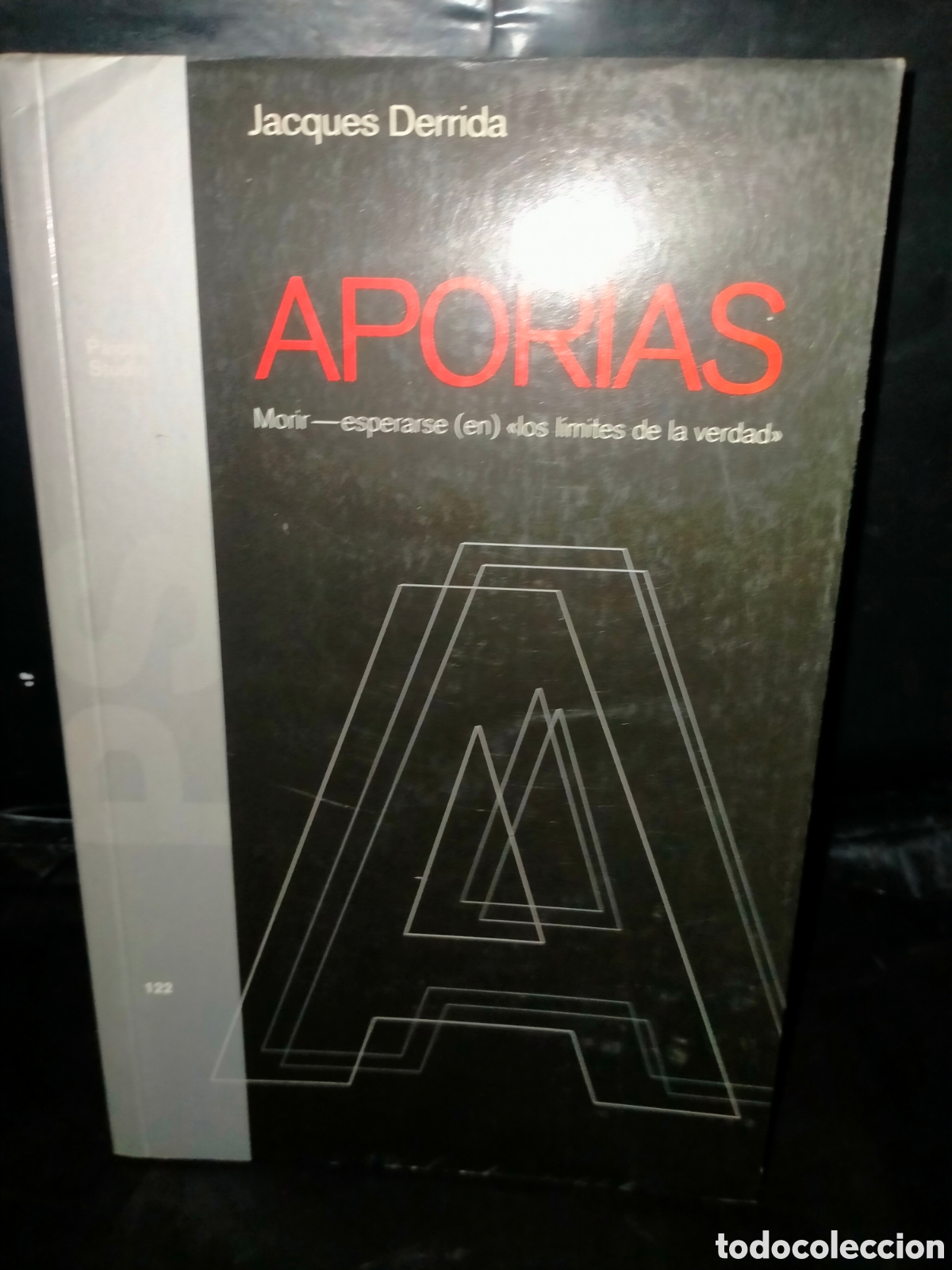 Libros de segunda mano: JACQUES DERRIDA. APOR&Iacute;AS .PA&Iacute;DOS