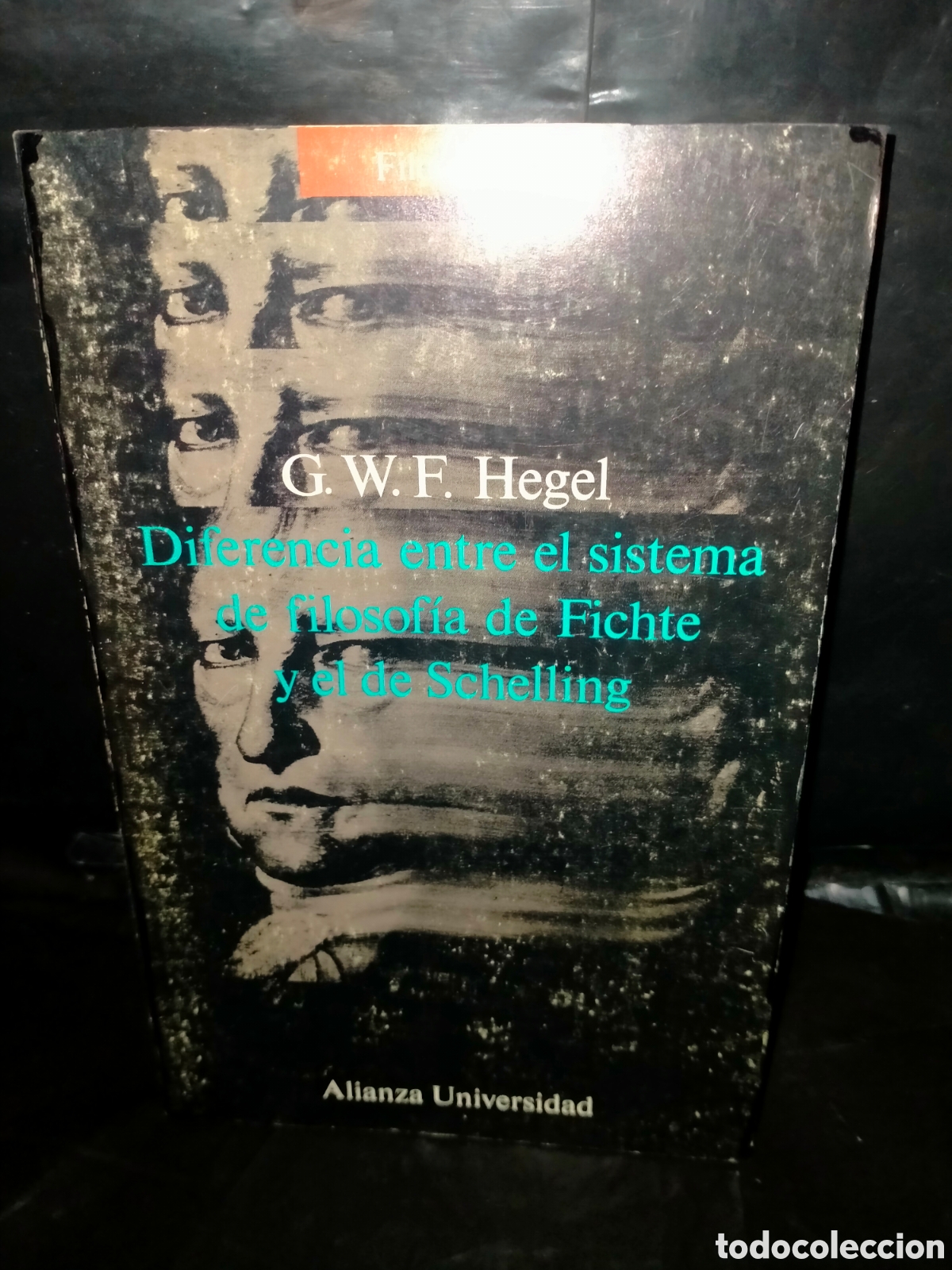 Libros de segunda mano: HEGEL. DIFERENCIA ENTRE EL SISTEMA DE FILOSOF&Iacute;A DE FICHTE Y EL DE SCHELLING .ALIANZA UNIVERSIDAD