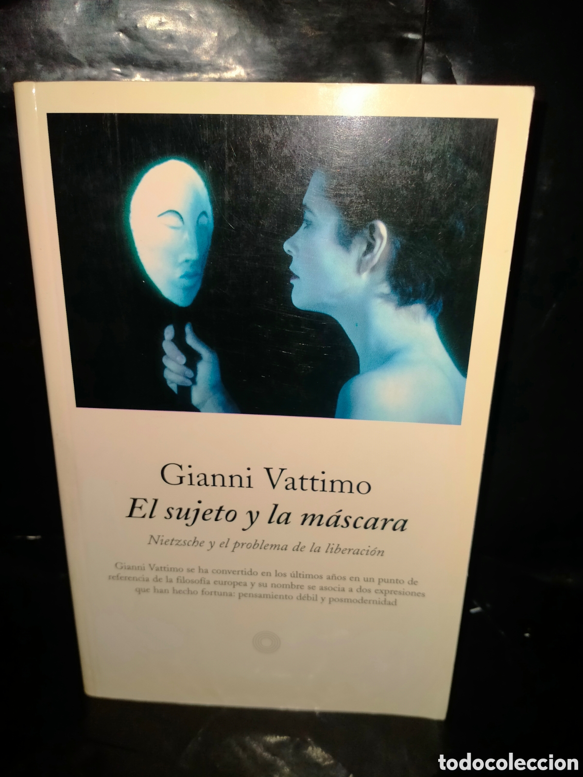 Libros de segunda mano: GIANNI VATTIMO. EL SUJETO Y LA M&Aacute;SCARA.PEN&Iacute;NSULA