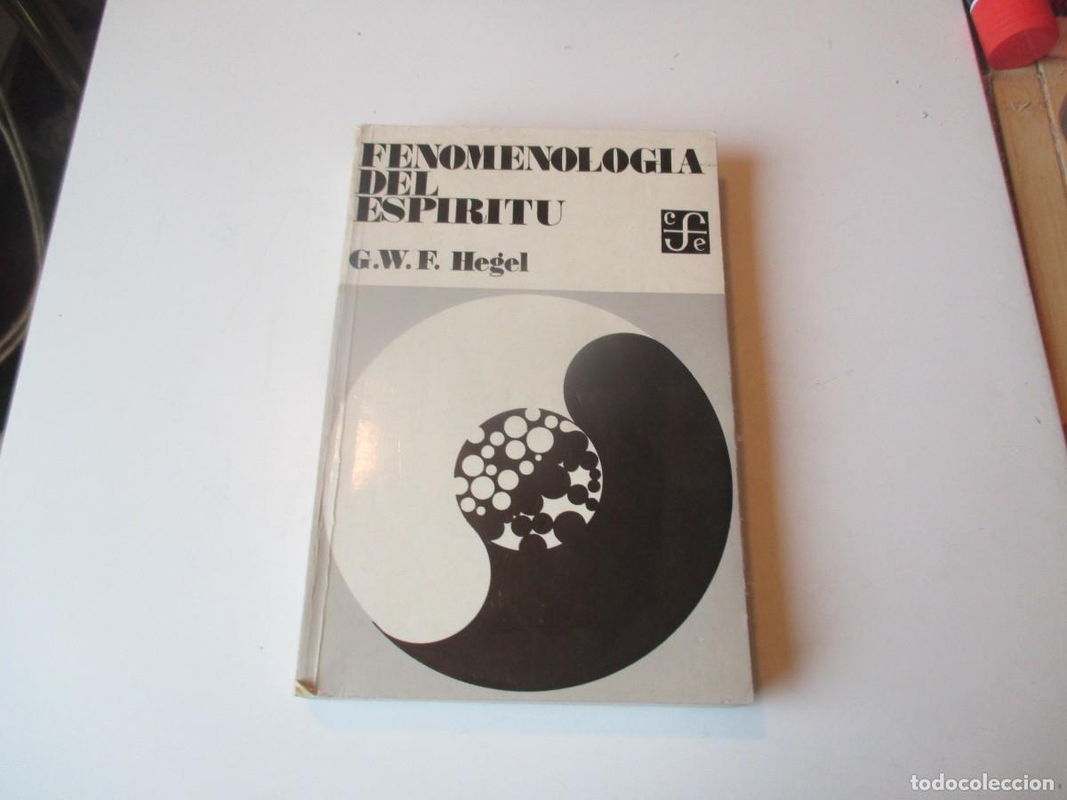 Libros de segunda mano: G.W.F. HEGEL Fenomenolog&iacute;a del esp&iacute;ritu W39828
