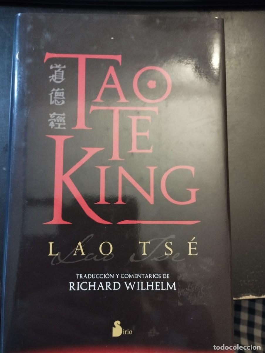 Libros de segunda mano: TAO TE KINK (EDICIONES SIRIO)