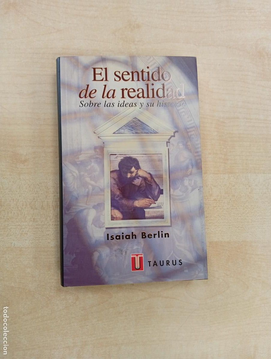 Libros de segunda mano: EL SENTIDO DE LA REALIDAD - ISAIAH BERLIN