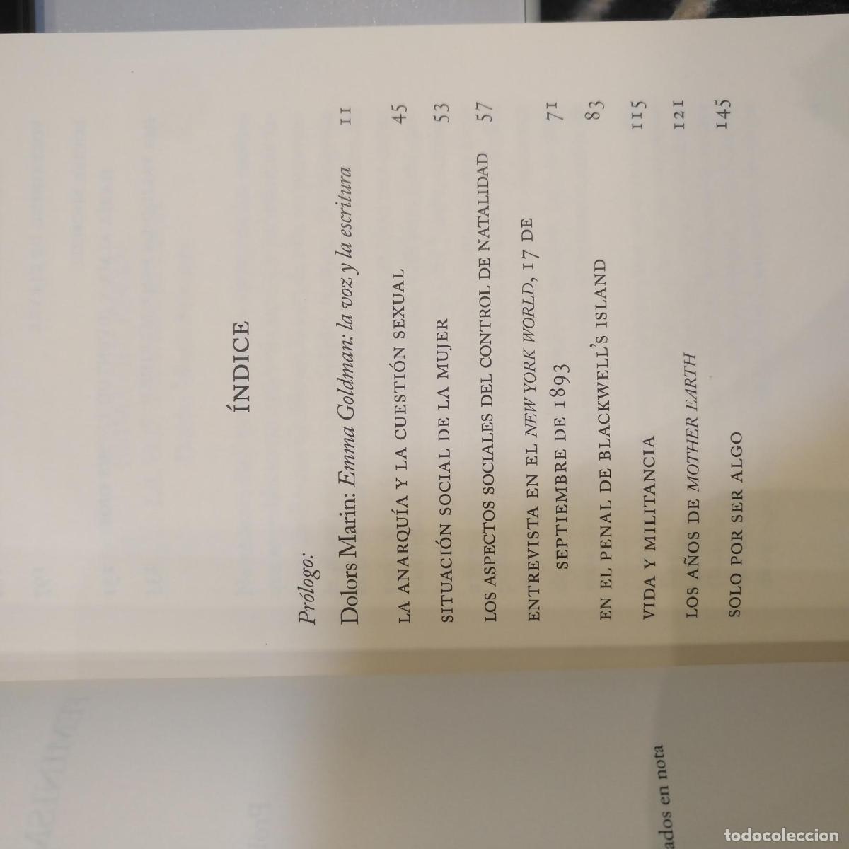 Libros de segunda mano: Feminismo y anarquismo II. - Goldman, Emma.