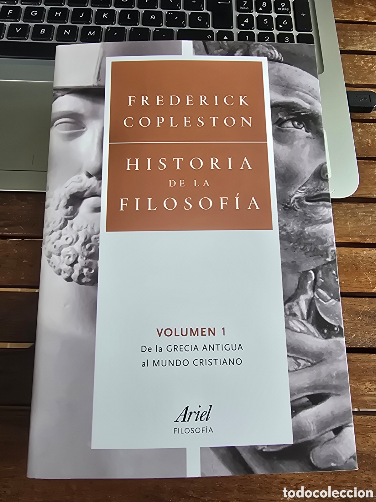 Libros de segunda mano: Historia de la filosof&iacute;a I De la grecia antigua al mundo cristiano Frederick Copleston ARIEL 2026