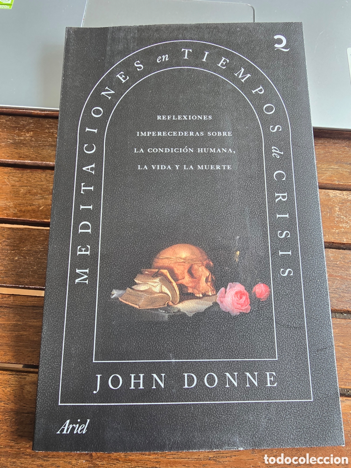 Libros de segunda mano: Meditaciones en tiempos de crisis Donne, John ARIEL 2025 Filosof&iacute;a
