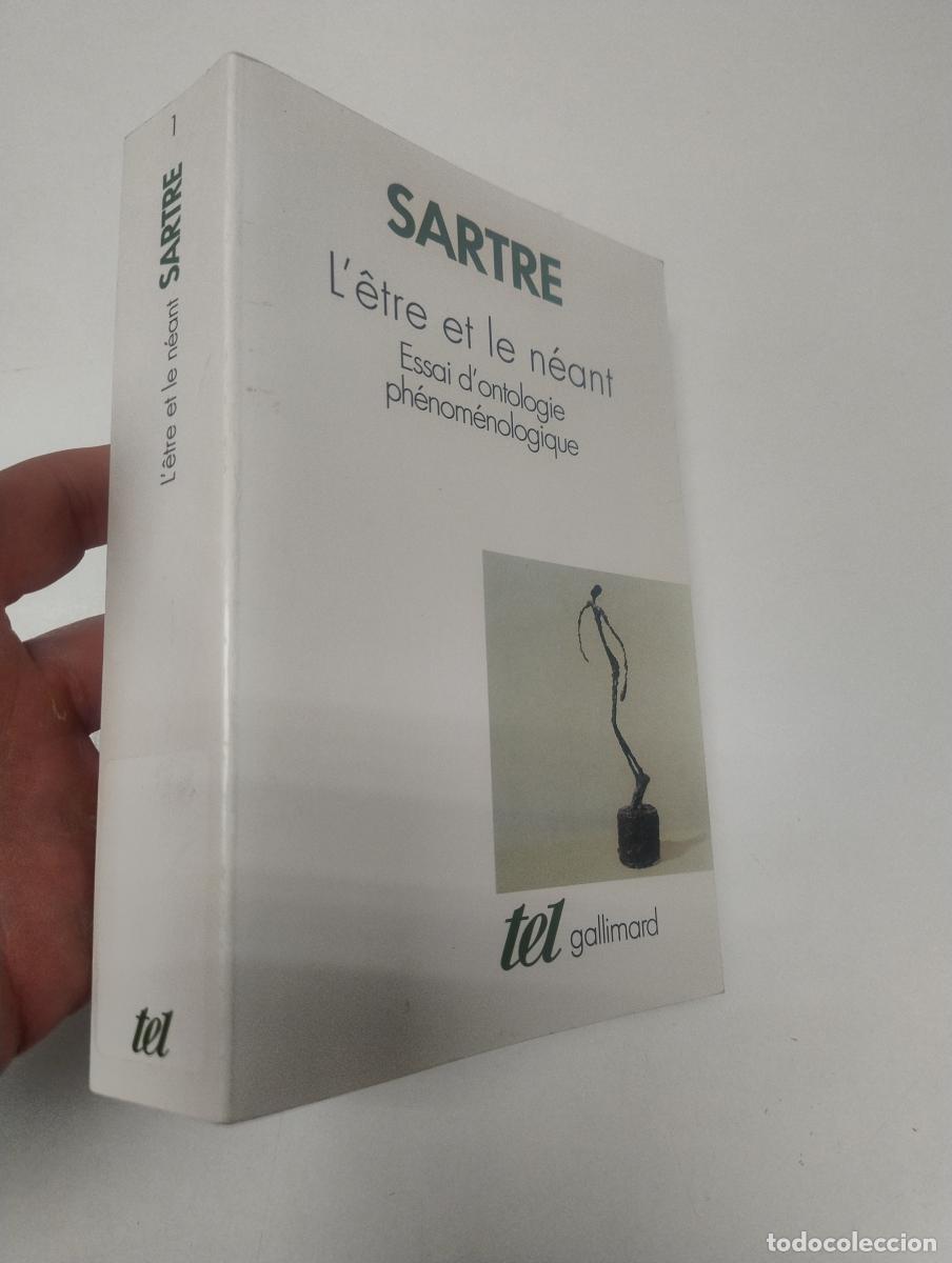 Libros de segunda mano: L' &Ecirc;tre Et le N&eacute;ant - Jean-paul Sartre