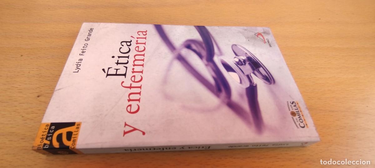 Libros de segunda mano: ETICA Y ENFERMERIA / LYDIA FEITO GRANDE / KARA 70 / SAN PABLO