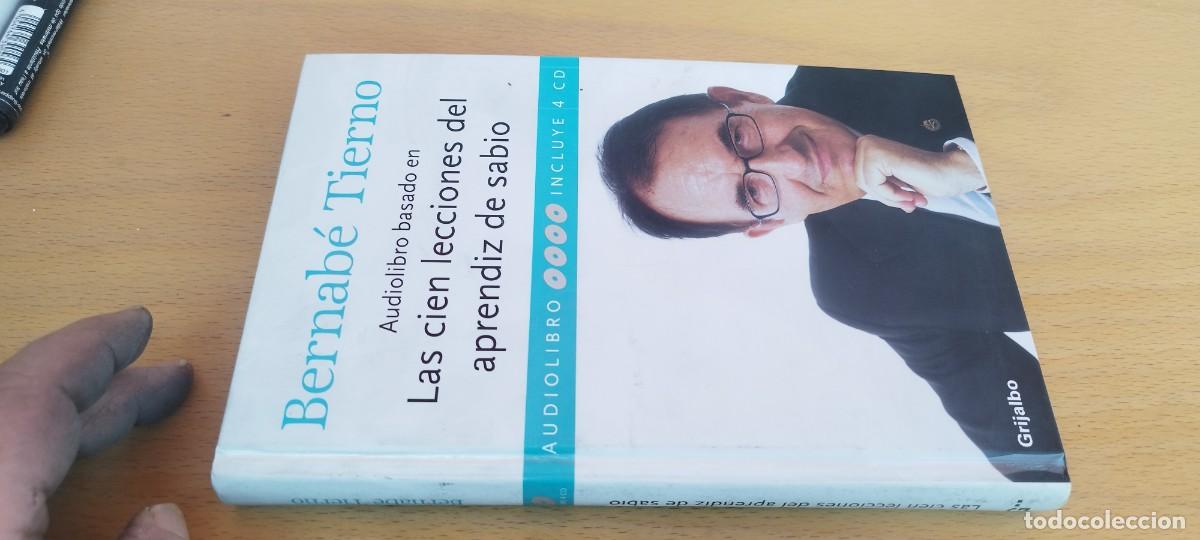 Libros de segunda mano: LAS CIEN LECCIONES DEL APRENDIZ DE SABIO / BERNABE TIERNO / KARA 70 / GRIJALBO