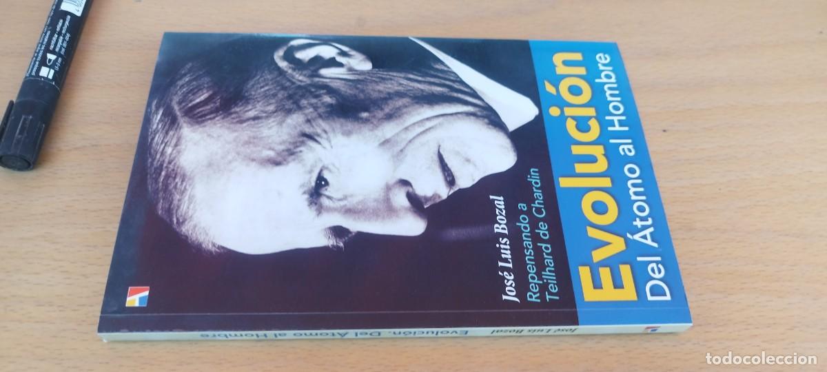 Libros de segunda mano: EVOLUCION DEL ATOMO AL HOMBRE / JOSE LUSI BOZAL / KARA 71 / ACTAS