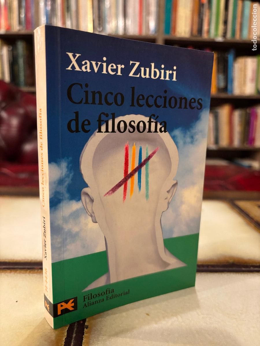 Libros de segunda mano: Cinco lecciones de filosof&iacute;a. Xavier Zubiri
