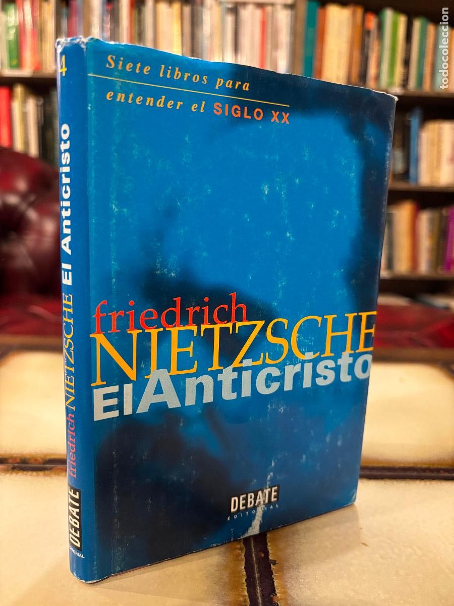 Libros de segunda mano: El Anticristo. Friedrich Nietzsche. Siete libros para entender el siglo XXI