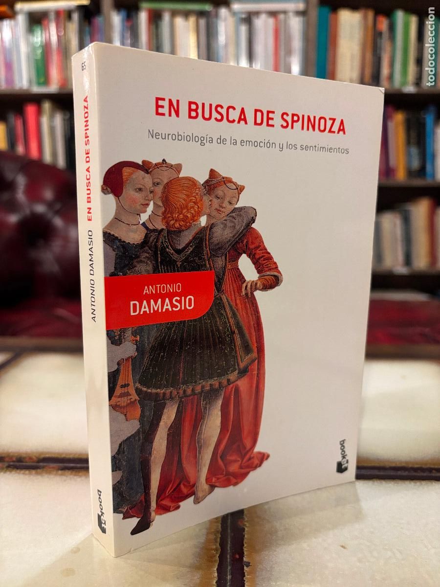 Libros de segunda mano: En busca de Spinoza. Antonio Damasio.