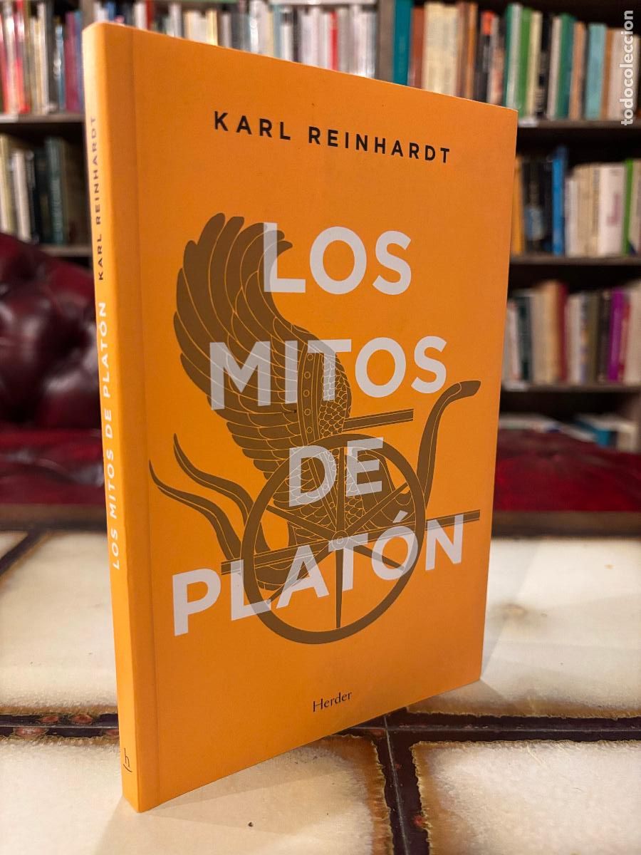 Libros de segunda mano: Los mitos de plat&oacute;n. Karl Reinhardt