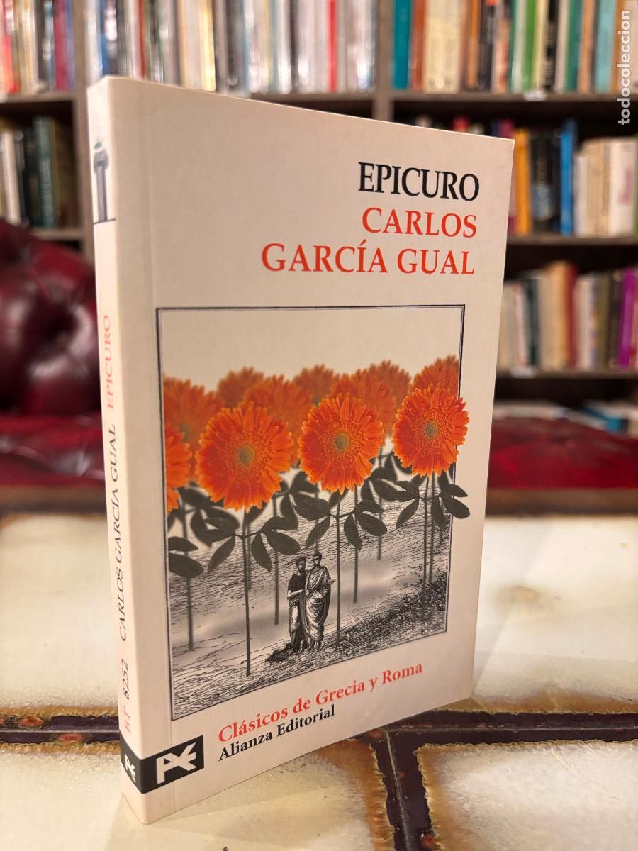 Libros de segunda mano: Epicuro. Carlos Garc&iacute;a Gual.